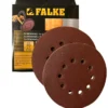 Falke® sliberondel Ø220 mm K80/100 10-pk.