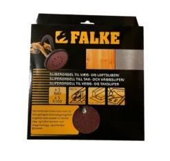Falke® sliberondel Ø220 mm K80/100 10-pk.