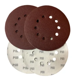 Falke® sliberondel Ø220 mm K80/100 10-pk.