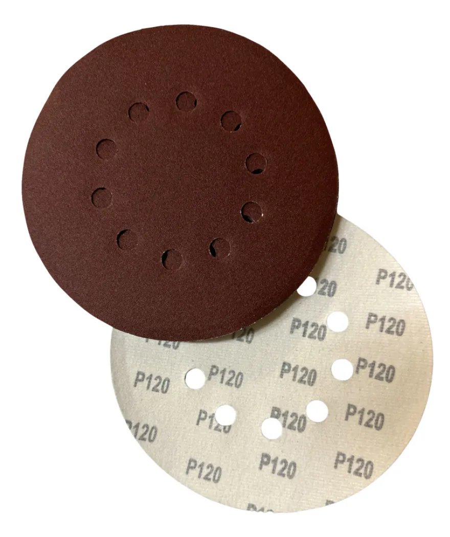 Falke® sliberondel Ø220 mm K120 10-pk.