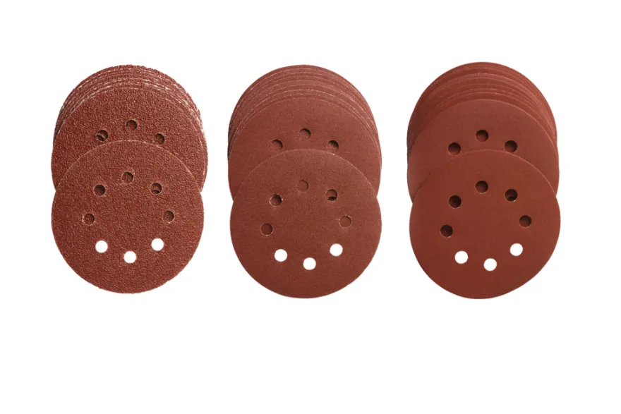 Falke® sliberondeller Ø125 mm til excentersliber