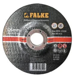 Falke® slibeskive Ø125 mm t/metal
