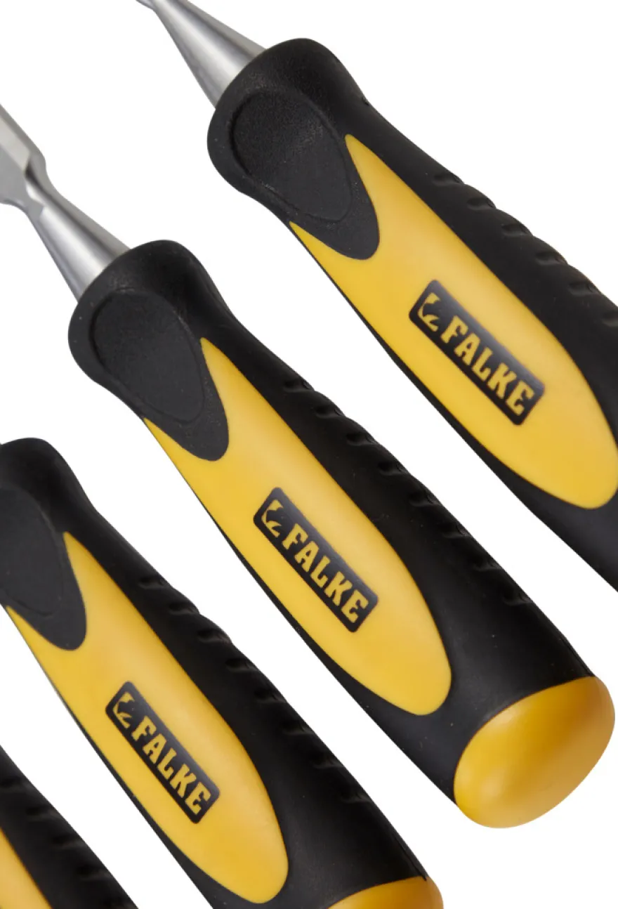 Falke® stemmejernssæt 4 dele