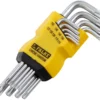 Falke® stiftnøglesæt torx 9 dele