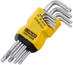 Falke® stiftnøglesæt torx 9 dele