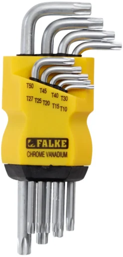 Falke® stiftnøglesæt torx 9 dele