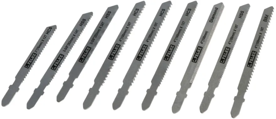 Falke® stiksavsklinger 19 dele