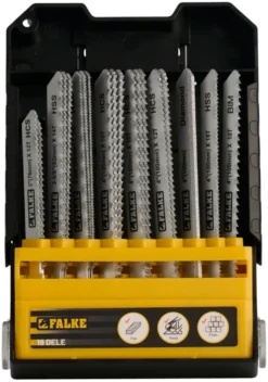 Falke® stiksavsklinger 19 dele