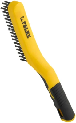 Falke® stålbørste m/4 rækker