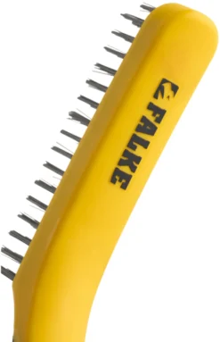 Falke® stålbørste m/4 rækker