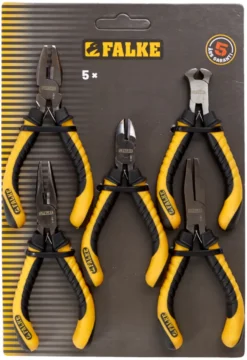 Falke® tangsæt mini 5 dele
