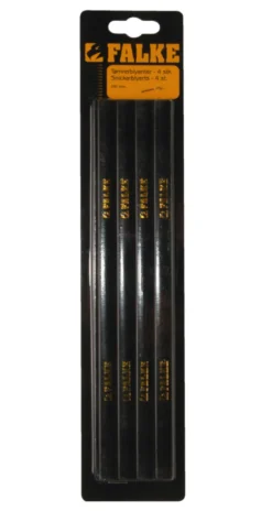 Falke® tømrerblyant 240 mm 4 stk.