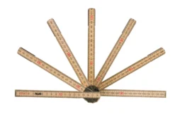 Falke® tommestok 2 meter