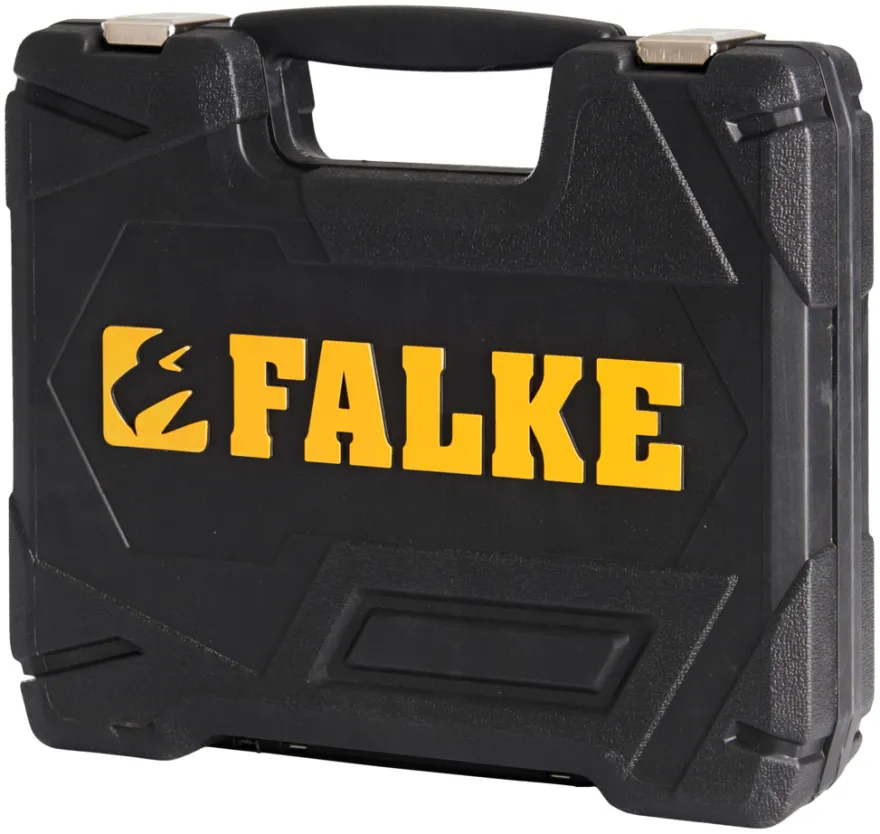 Falke® topnøglesæt 1/2" - 20 dele