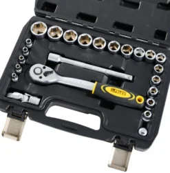 Falke® topnøglesæt 3/8" 24 dele