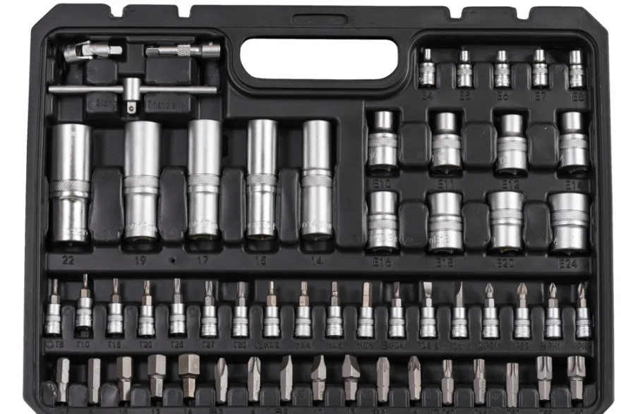 Falke® topnøglesæt 1/2" og 1/4" - 108 dele