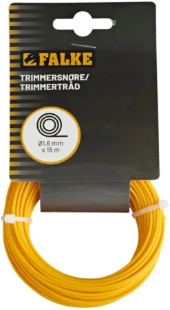 Falke® trimmersnøre Ø1,6 mm x 15 meter