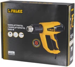 Falke® varmepistol 2000 W
