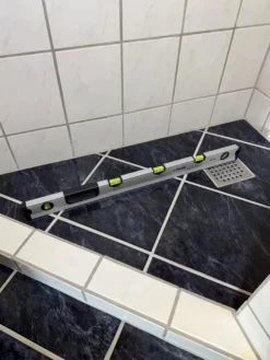 Falke® vaterpas med fald 80 cm