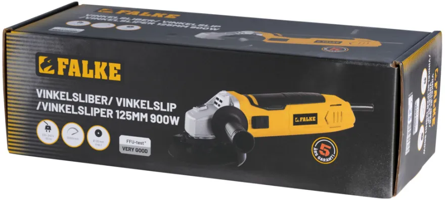 Falke® vinkelsliber 900 W