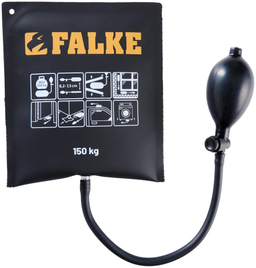 Falke® oppustelig kile 150 kg