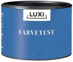 Farveprøve tonet maling 0,38 liter - LUXI®