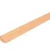 Fejeliste eg 22 x 28 x 1200 mm
