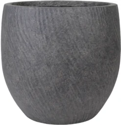 Fiberkrukke grå 2-pk.