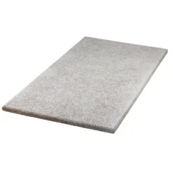 Fibrolith træbeton K5 hvid 600 x 1200 mm - Køb i butik
