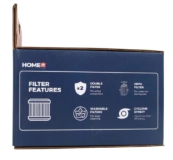 Filter til askestøvsuger 10/18 liter