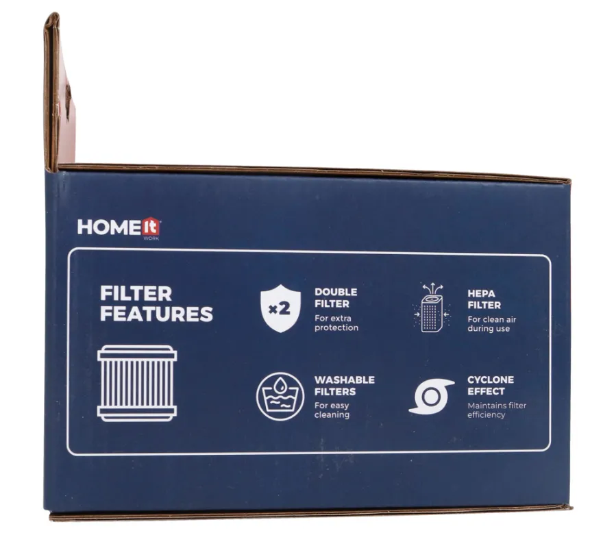Filter til askestøvsuger 10/18 liter