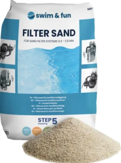 Filtersand 18 kg - Swim & Fun