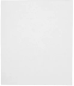 Filtpude selvklæbende 80 x 90 mm hvid - 1 stk.