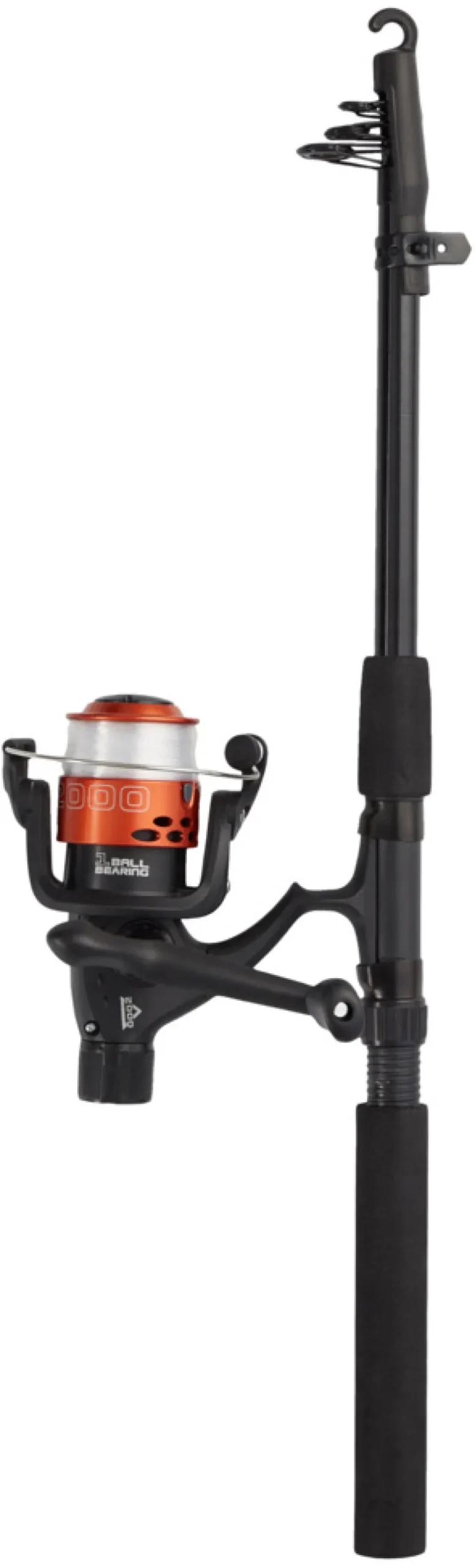 Fiskestang 2,1 meter teleskopstang