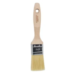 Fladpensel m/træskaft 40 mm - LUXI®