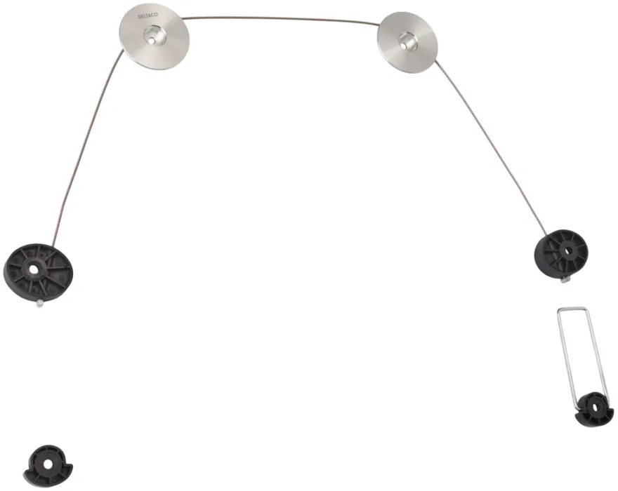 Fladskærmsbeslag ultra slim 37-70"