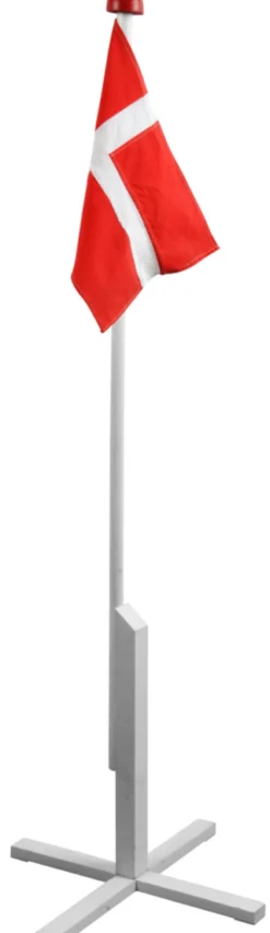 Flagstang med Dannebrog 160 cm