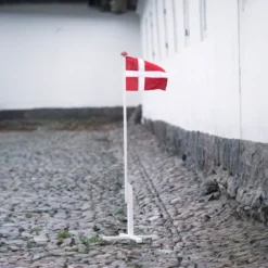 Flagstang med Dannebrog 160 cm