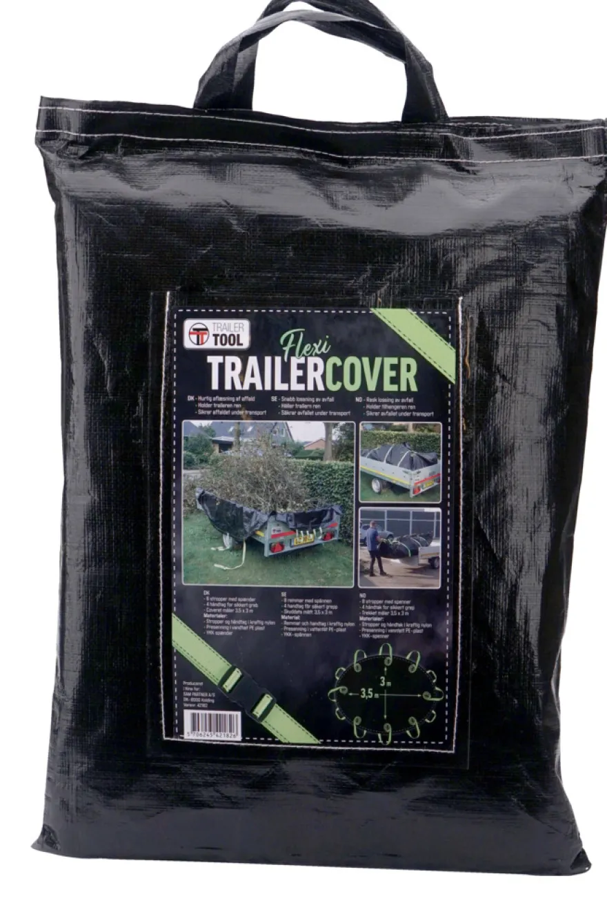 Flexicover til trailer 3 x 3,5 meter
