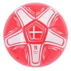 Fodbold Danmark PVC str. 5