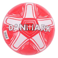 Fodbold Danmark PVC str. 5