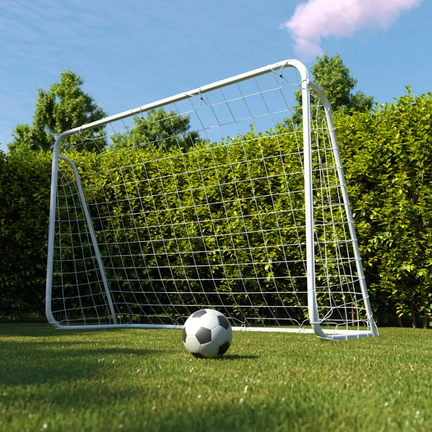 Fodboldmål 180 x 70 x 120 cm
