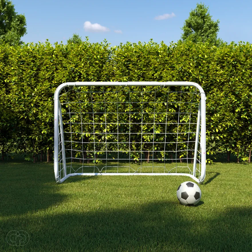 Fodboldmål 120 x 60 x 80 cm