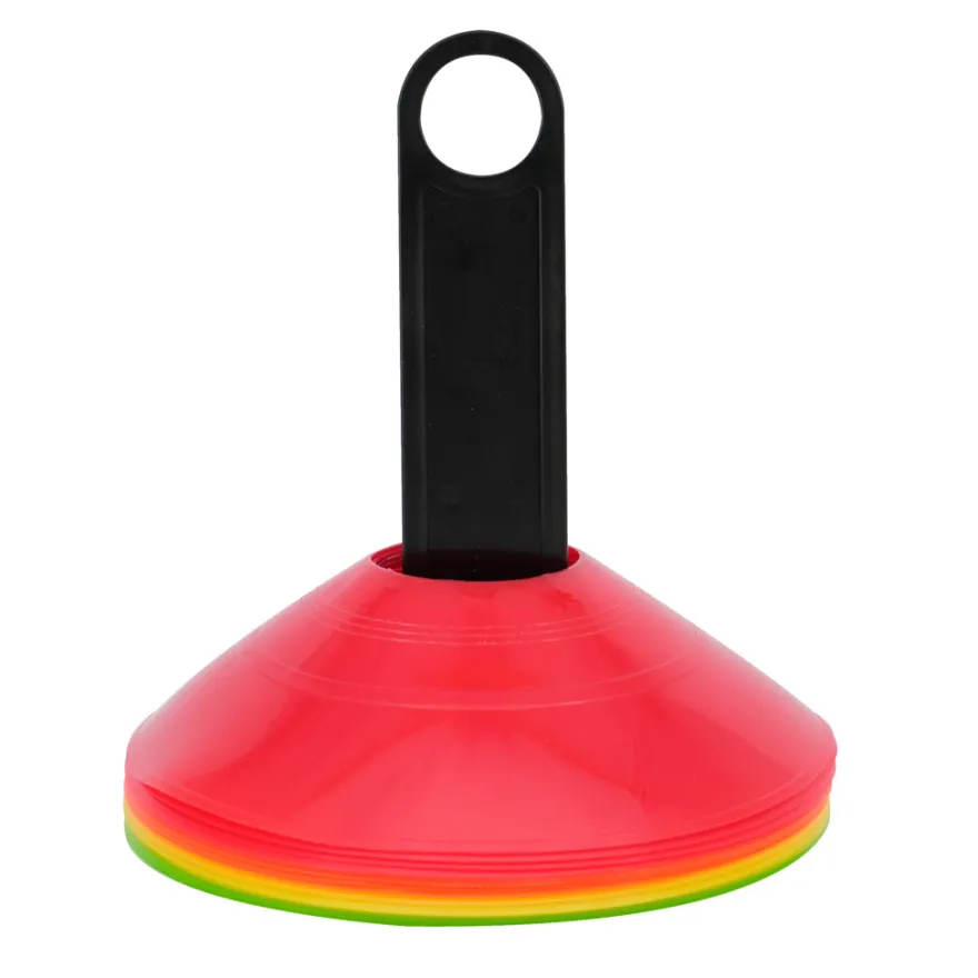 Fodboldtoppe m/holder Ø19 cm 16 stk.