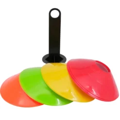 Fodboldtoppe m/holder Ø19 cm 16 stk.