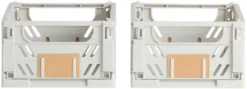 Foldekasse hvid 1,2 liter 2-pk. - DAY