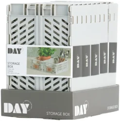Foldekasse hvid 3,3 liter 2-pk. - DAY