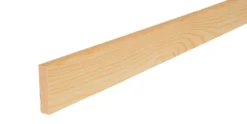 Forkantliste fyr rund kant 9 x 21 x 1200 mm