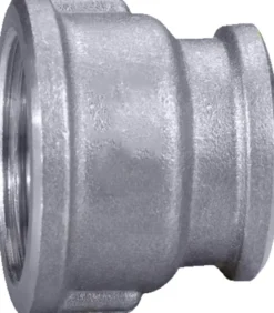 Formindskermuffe 3/4" indv. x 1/2" indv. krom