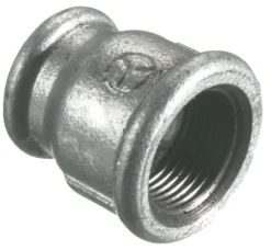 Formmuffe galvaniseret 3/4" x 1/2"